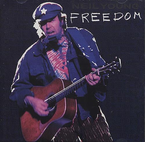 Neil Young Freedom - Picture CD US Promo CD album (CDLP) (99497)